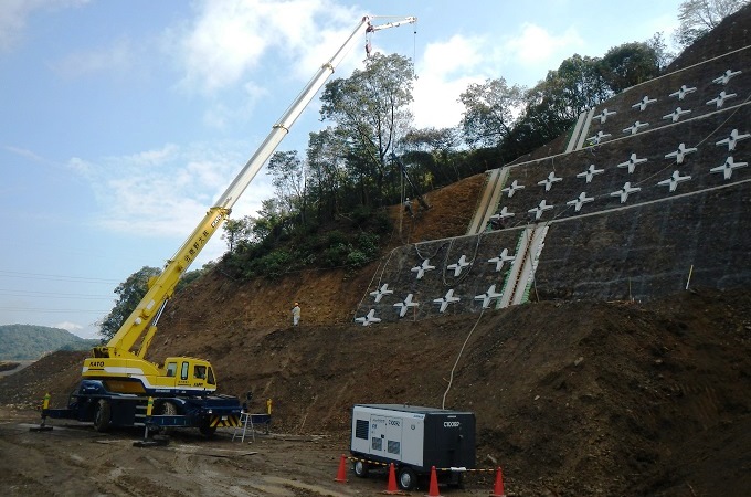 和歌山岬道路下孝子地区改良工事