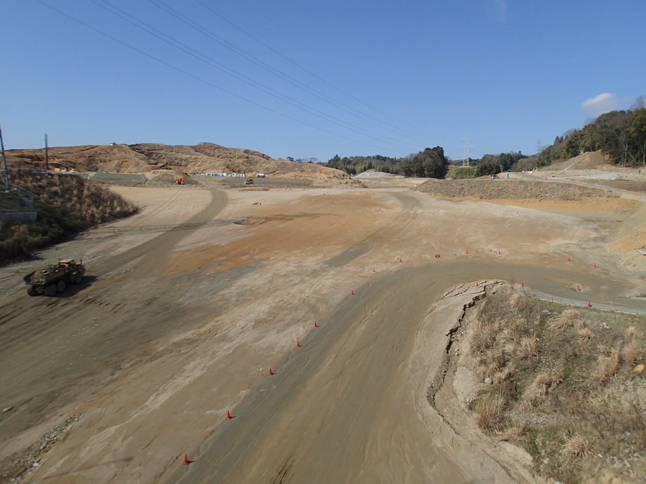 安威川ダム大岩地区基盤整備工事（Ｈ２７－１工区）