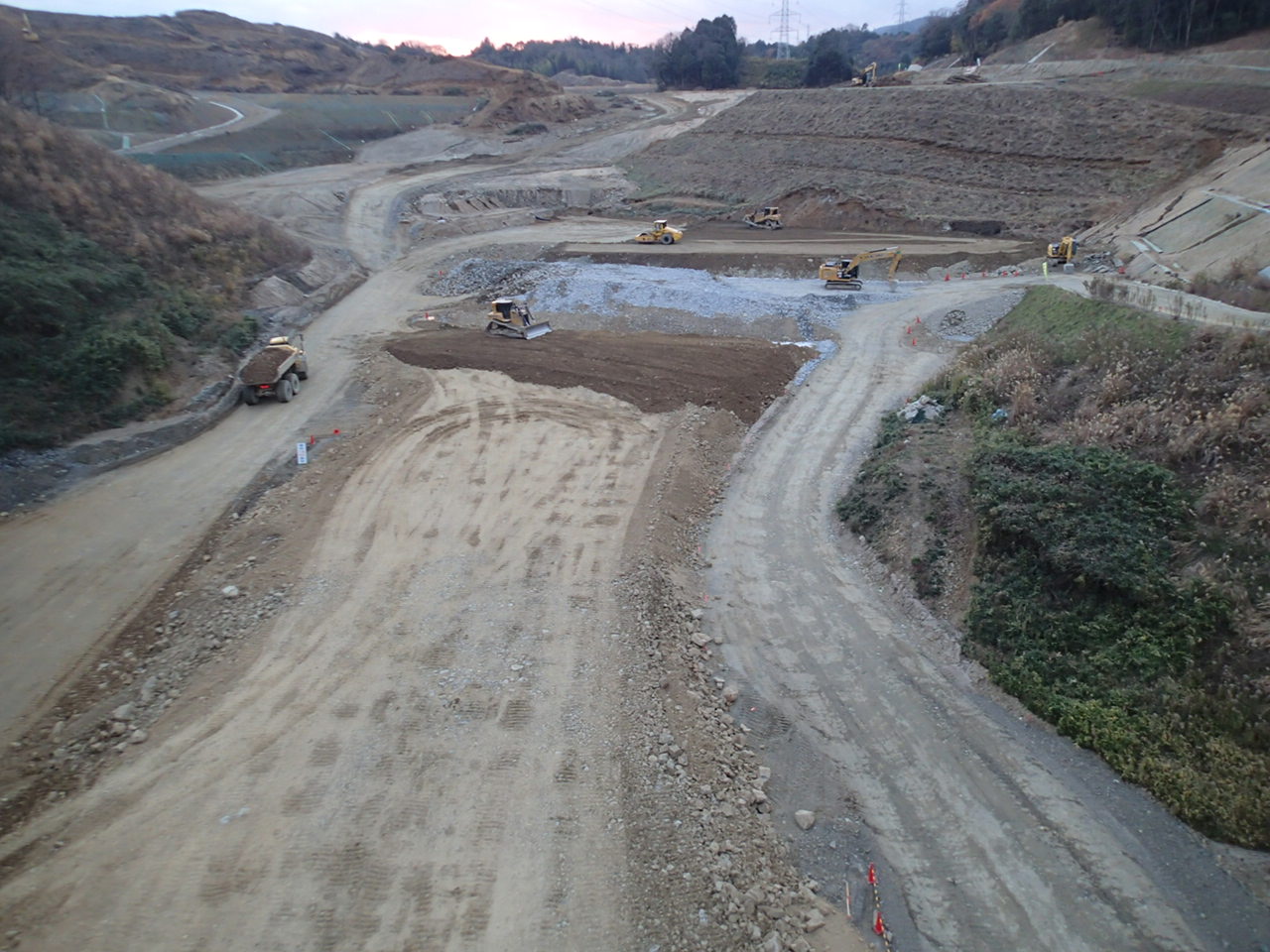 安威川ダム大岩地区基盤整備工事（Ｈ２７－１工区）